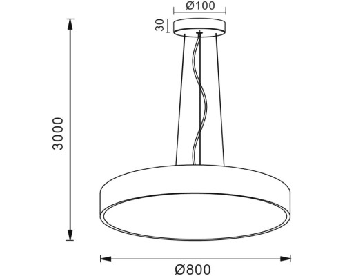 Подвесной светильник Menkar 342212 Deko-Light