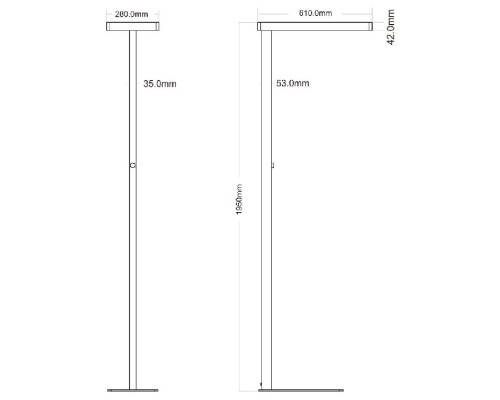 Торшер Office 343016 Deko-Light