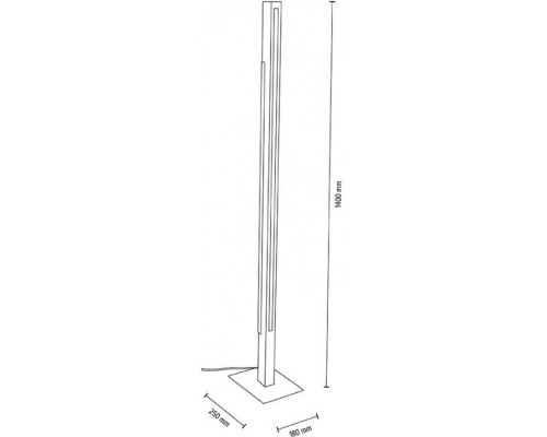 Торшер MADERA 343031 Deko-Light