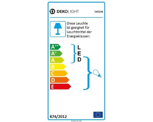 Интерьерная настольная лампа Asterope linear 346004 Deko-Light