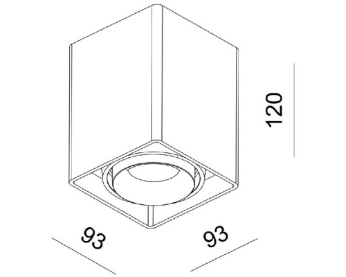 Точечный светильник Mona 348001 Deko-Light