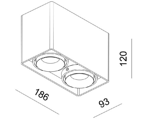 Точечный светильник Mona 348004 Deko-Light