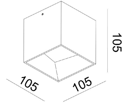 Точечный светильник Sky LED 348013 Deko-Light