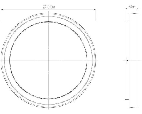 Потолочный светильник уличный Ascella 348069 Deko-Light