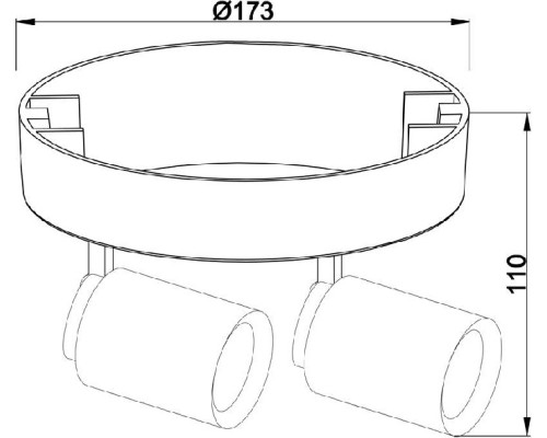Спот Librae Round 348077 Deko-Light