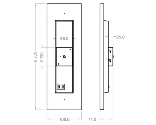 Потолочный светильник Draconis 348099 Deko-Light