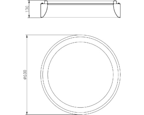 Потолочный светильник Sculptoris 348106 Deko-Light