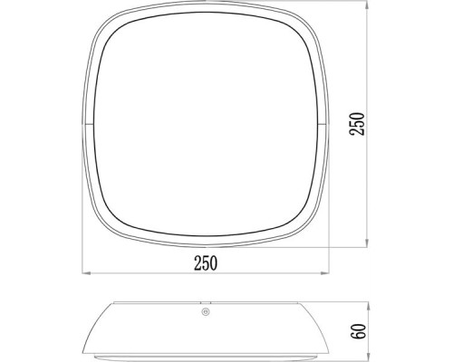 Потолочный светильник уличный Aurigae 348120 Deko-Light