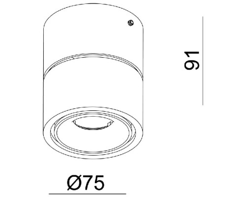 Спот Uni 348122 Deko-Light