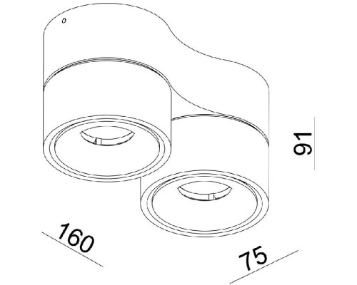 Спот Uni 348123 Deko-Light