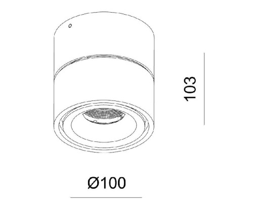 Спот Uni 348124 Deko-Light