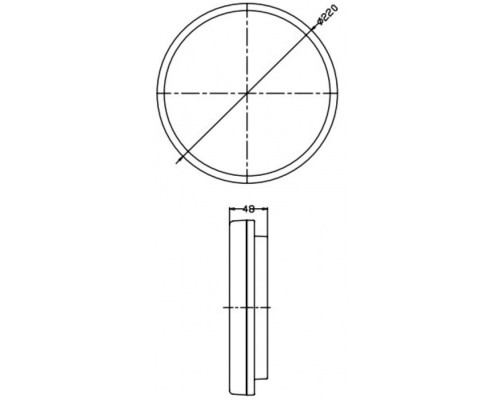 Потолочный светильник Altais 348141 Deko-Light