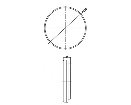 Потолочный светильник Altais 348144 Deko-Light