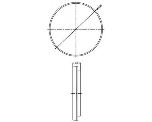 Потолочный светильник Altais 348145 Deko-Light
