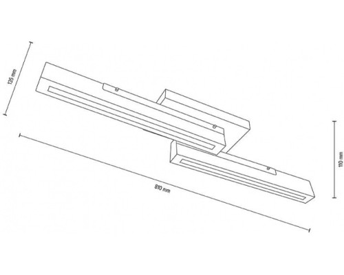 Потолочный светильник MADERA 348147 Deko-Light