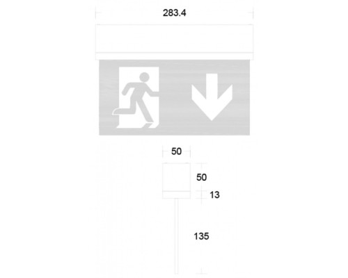Потолочный светильник Almaaz 348151 Deko-Light