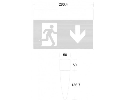 Потолочный светильник Almaaz 348152 Deko-Light