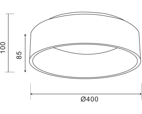 Потолочный светильник Sculptoris 348180 Deko-Light