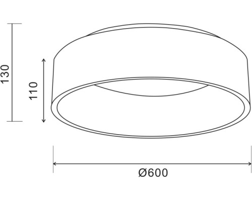 Потолочный светильник Sculptoris 348182 Deko-Light