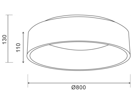 Потолочный светильник Sculptoris 348185 Deko-Light