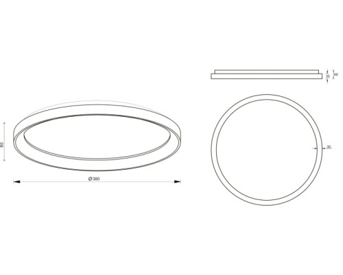 Потолочный светильник Merope 348189 Deko-Light