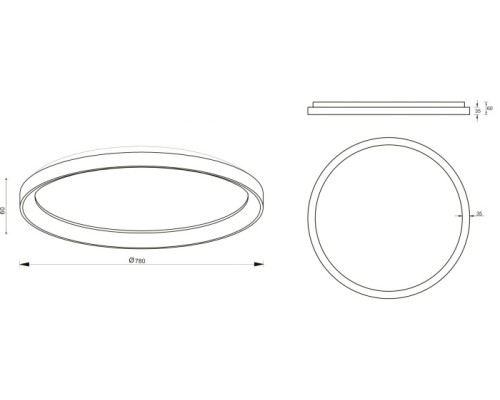 Потолочный светильник Merope 348194 Deko-Light