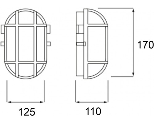 Настенный светильник уличный Syrma 401011 Deko-Light