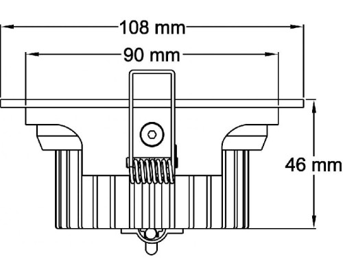 Точечный светильник COB 565070 Deko-Light