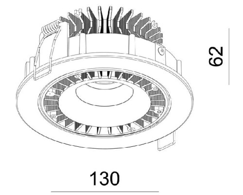 Точечный светильник Shop 565105 Deko-Light