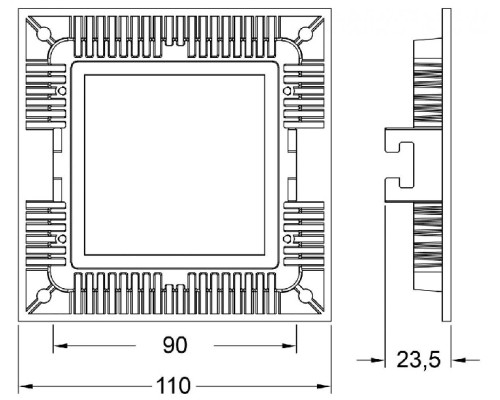 Точечный светильник LED Panel 565154 Deko-Light