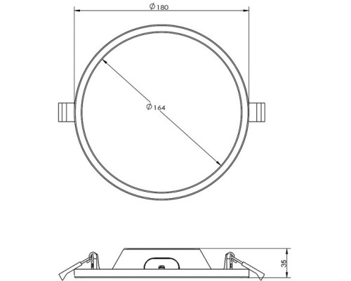 Точечный светильник Alya 565322 Deko-Light