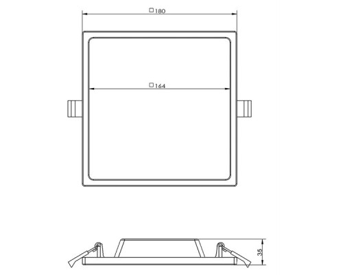 Точечный светильник Alya 565323 Deko-Light