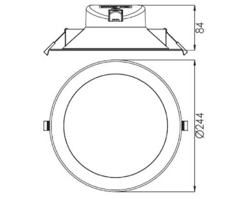 Точечный светильник Acrux 565332 Deko-Light