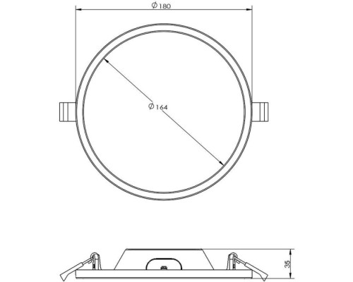 Точечный светильник Alya 565369 Deko-Light