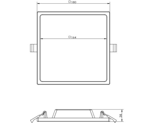 Точечный светильник Alya 565370 Deko-Light