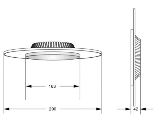 Потолочный светильник Zaniah 620034 Deko-Light