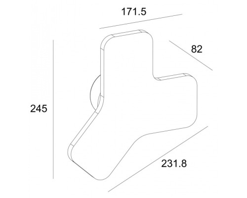 Бра Ypsilon 620134 Deko-Light