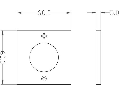 Точечный светильник Fine 687034 Deko-Light