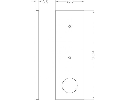 Точечный светильник Fine 687035 Deko-Light