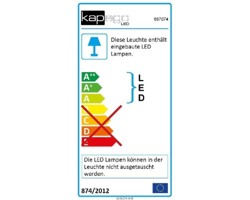 Точечный светильник Mia 687074 Deko-Light