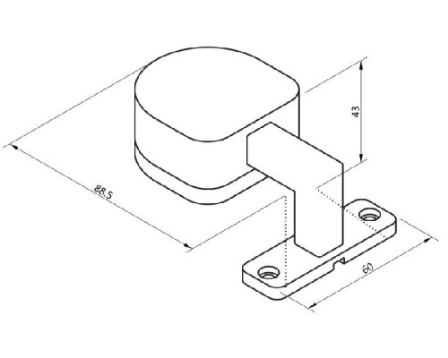 Подсветка для картин Gienah 687084 Deko-Light