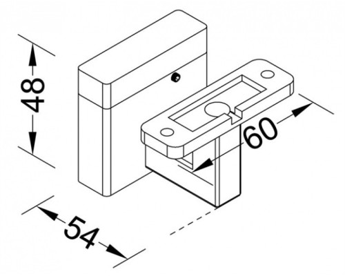 Бра Ayleen 687086 Deko-Light