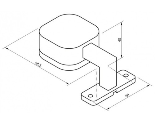 Бра Cursa Set 687088 Deko-Light