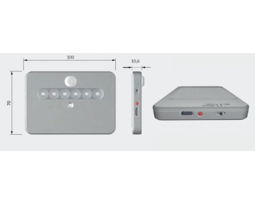 Точечный светильник LuckyLite Pro 687095 Deko-Light