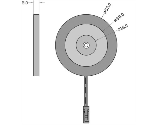 Настенный светильник Louise 687126 Deko-Light