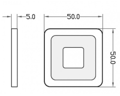 Настенный светильник Louise 687127 Deko-Light