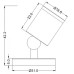 Спот Herculis 688025 Deko-Light