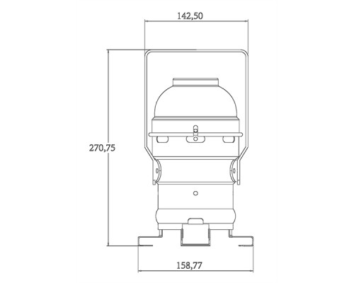 Трековый светильник Studio 707082 Deko-Light
