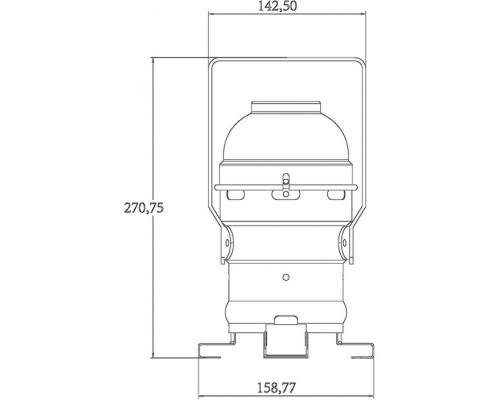 Трековый светильник Studio 707083 Deko-Light
