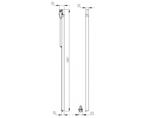 Трековый светильник Linear 707088 Deko-Light